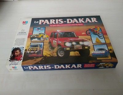 Jeux de societe paris dakar