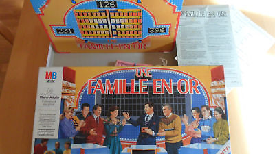 Jeux de société famille en or