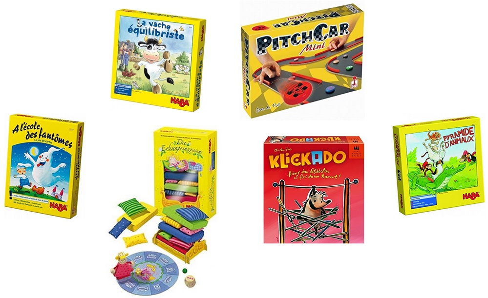 The wall face au mur jeux de société