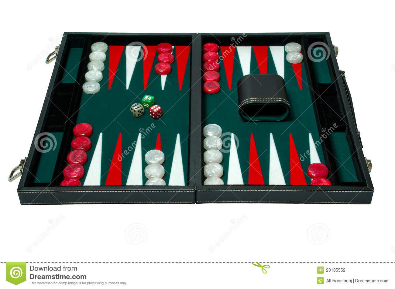 Jeux de société jacquet