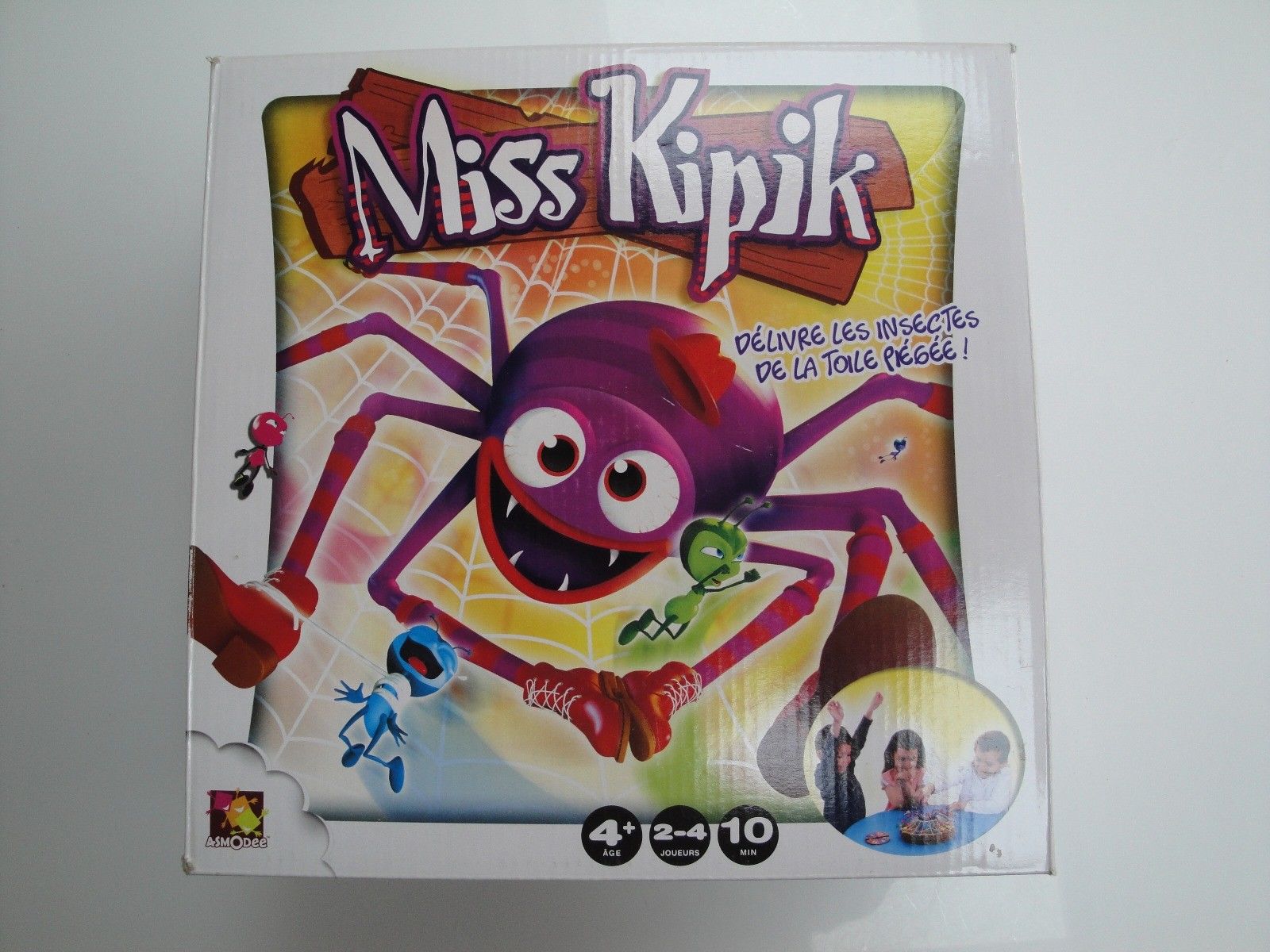 Jeux de société miss kipic