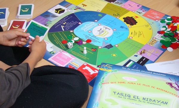 Jeux de societe fait maison