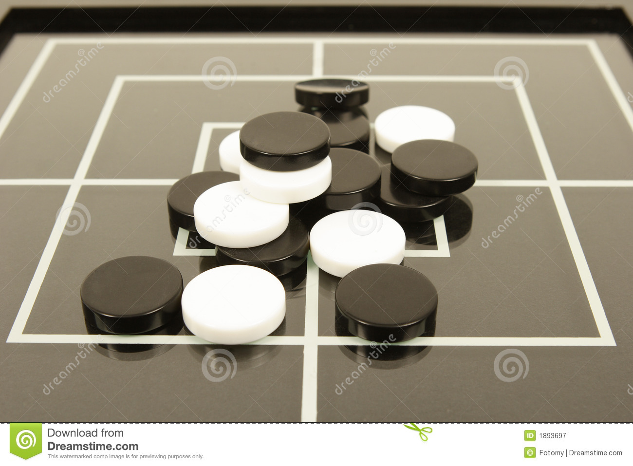 Jeux de société blanc