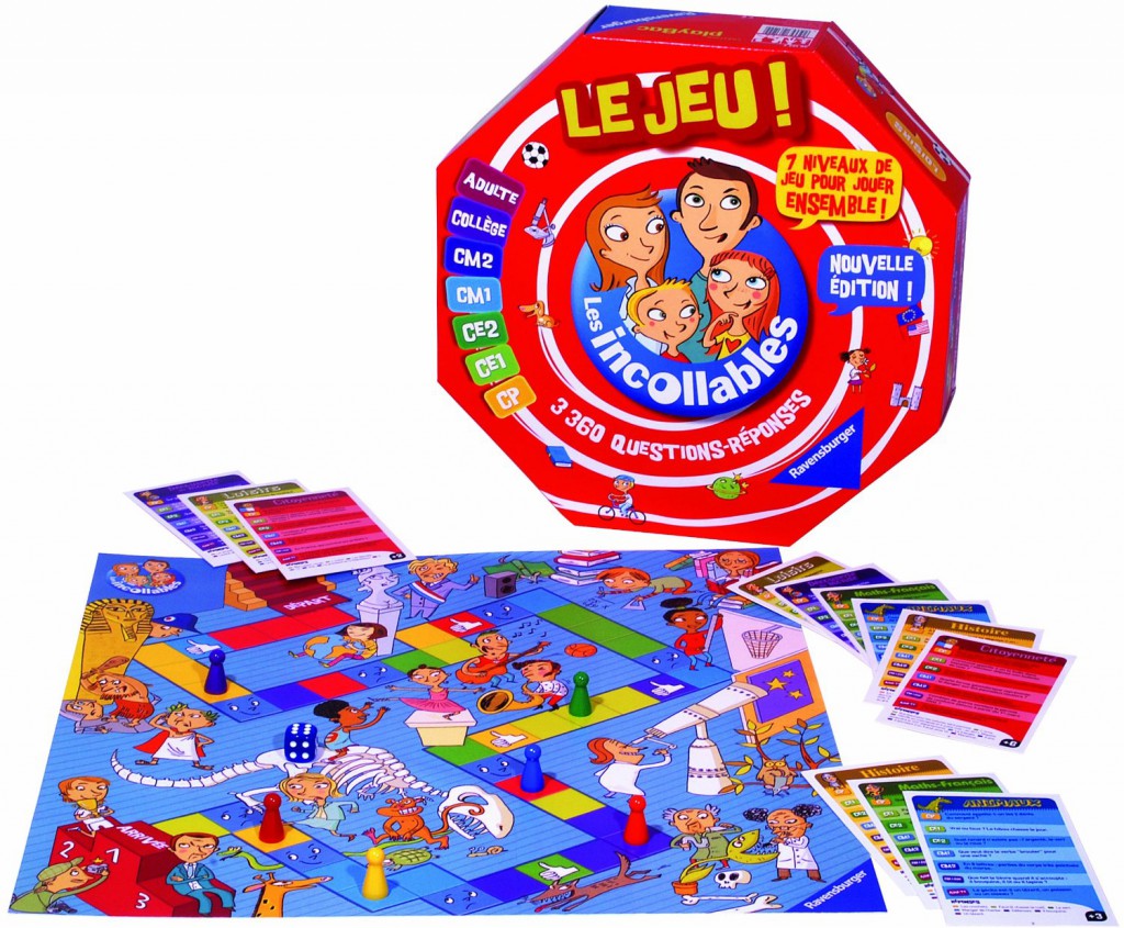 Jeux de société cp