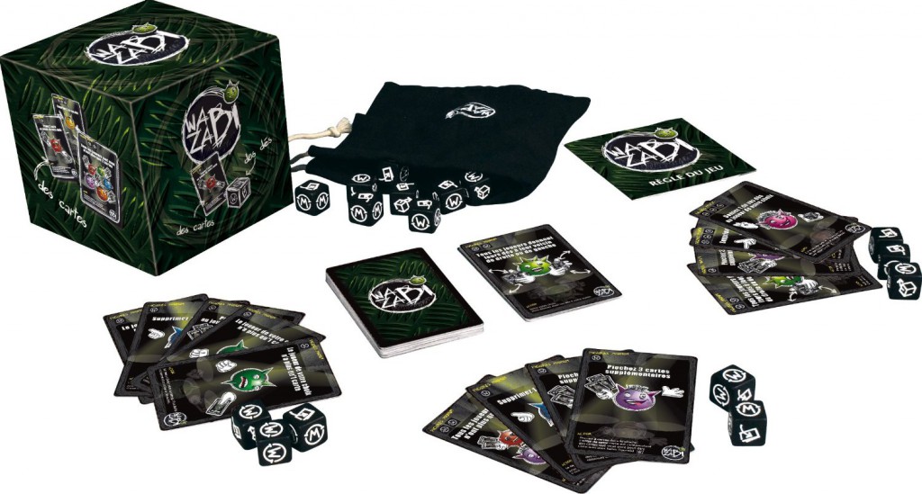 Jeux de société avec carte