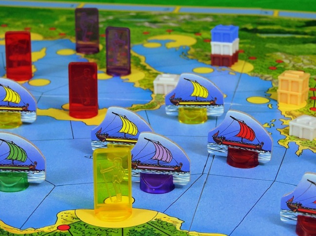 Nouveautés jeux de société 2018