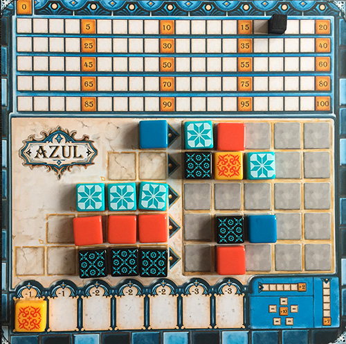 Azul jeux de société