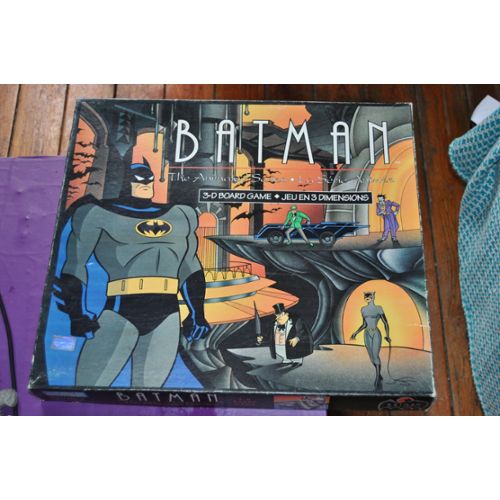 Jeux de société batman
