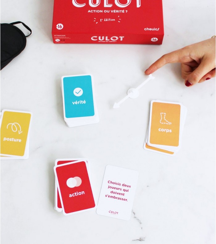 Culot jeux de societe