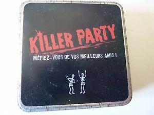 Jeux de societe killer