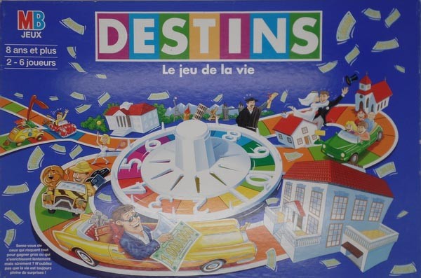 Jeux de societe des années 90