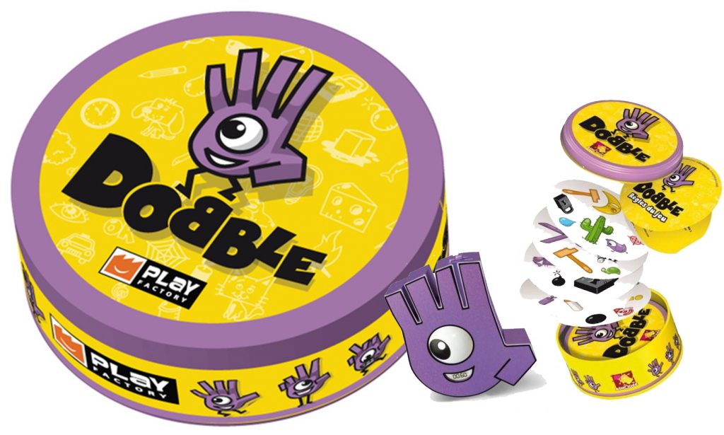 Jeux de societe dobble