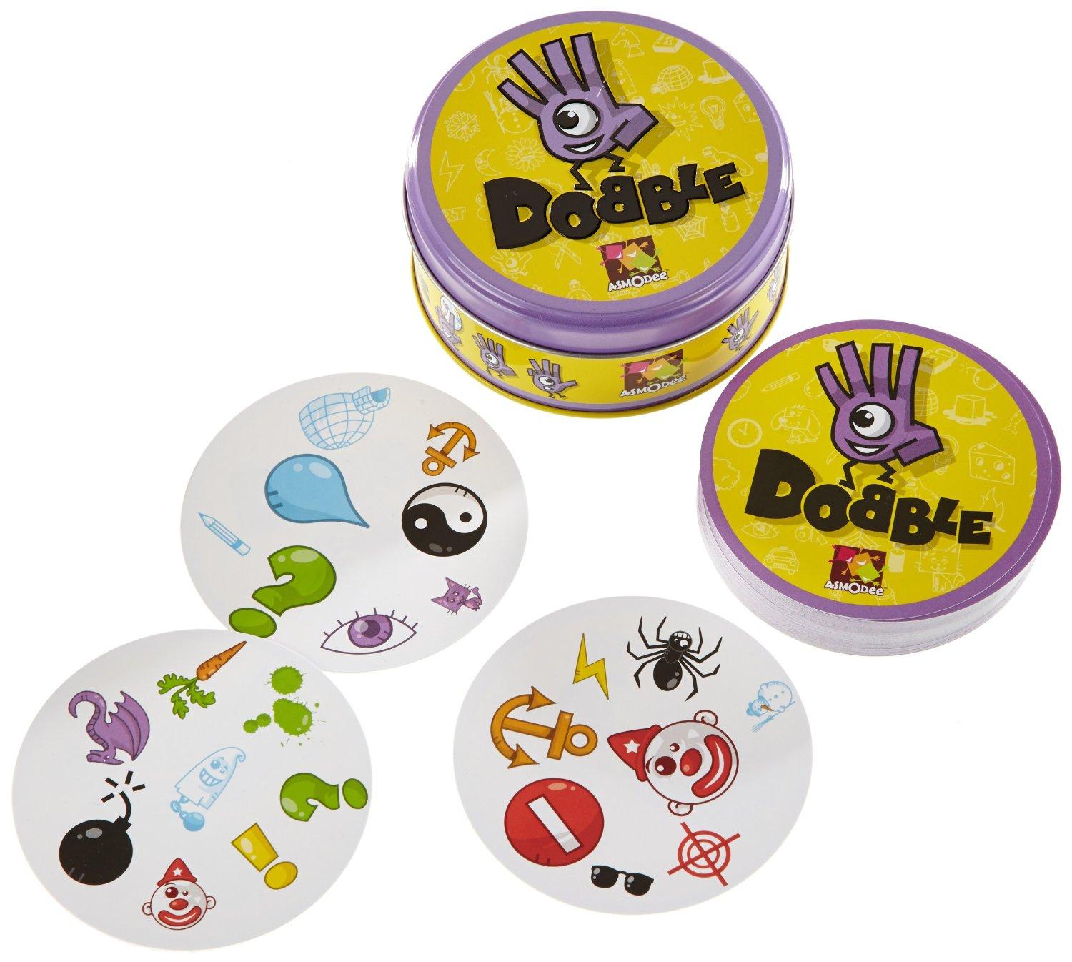 Jeux de société doble