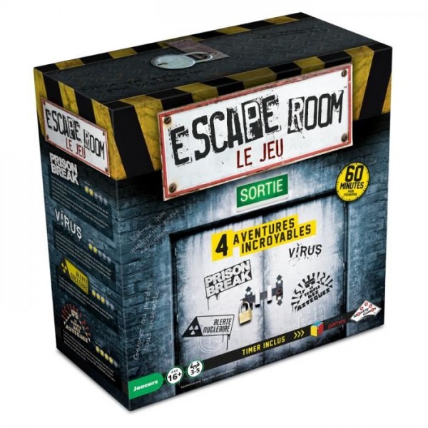 Jeux de societé escape game