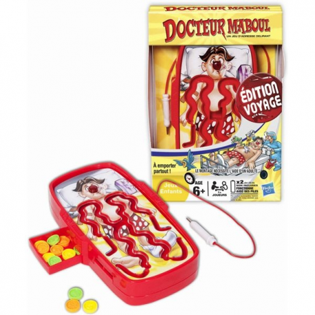 Jeux de société voyage