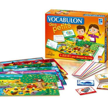 Jeux de société pour 3 ans