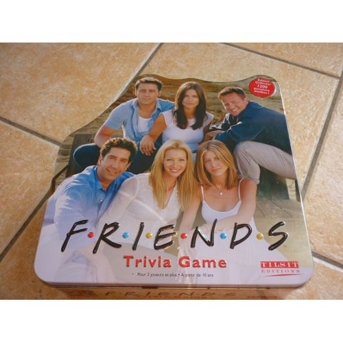 Jeux de société friends