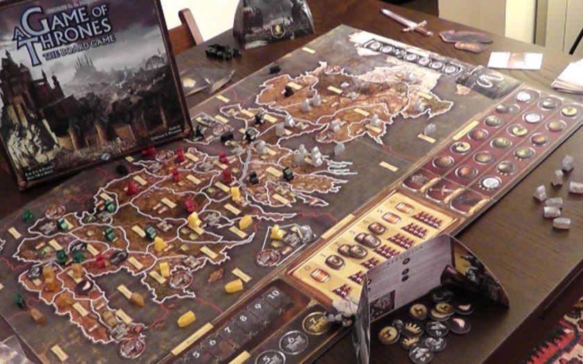Game of throne jeux de société