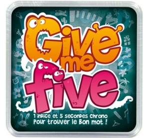 Jeux de société give me five