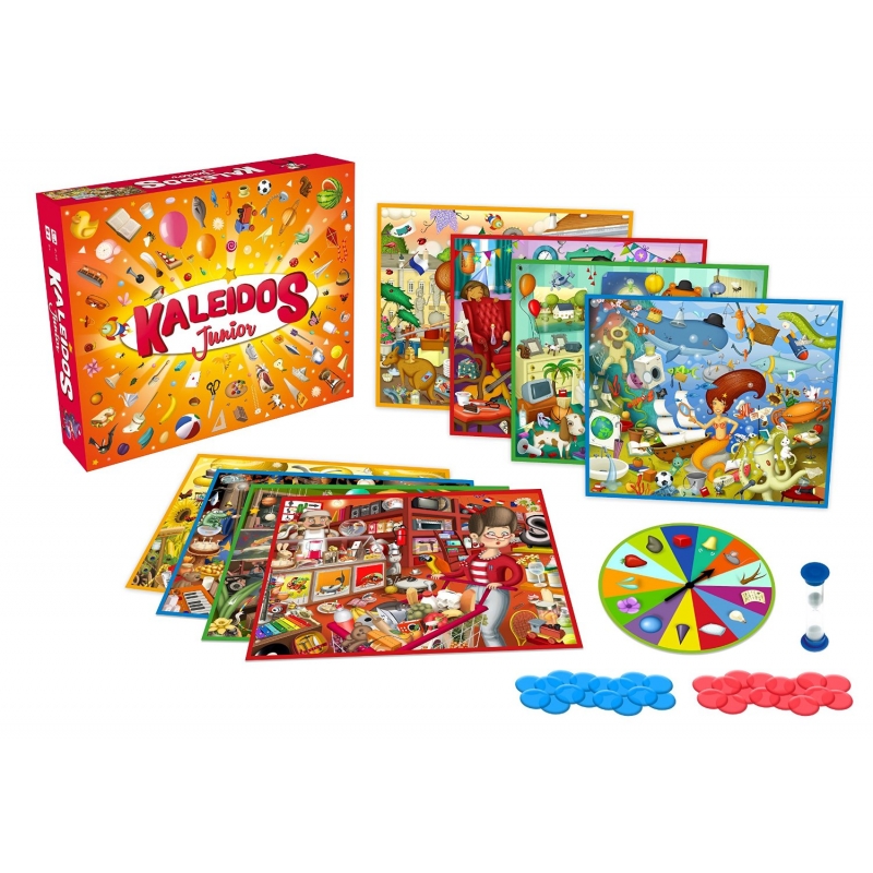 Jeux de societe 4ans