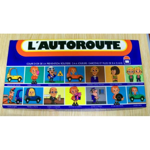Jeux de société autoroute