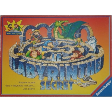 Jeux de société labyrinthe