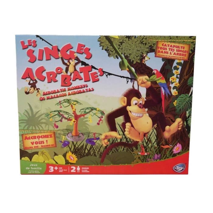 Jeux de société acrobates