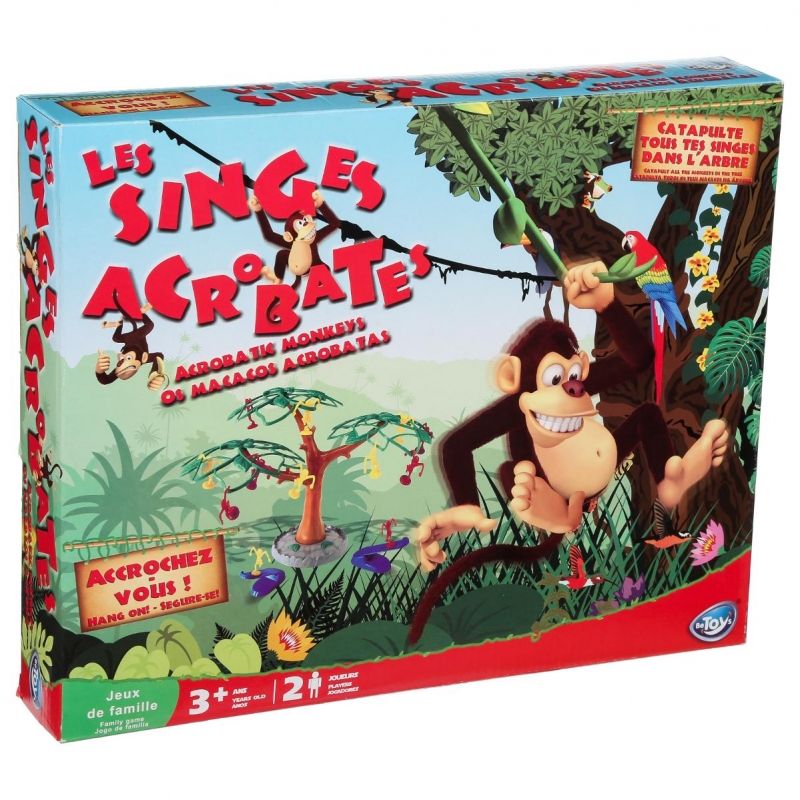 Jeux de société singes