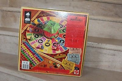 Jeux de société mandarin