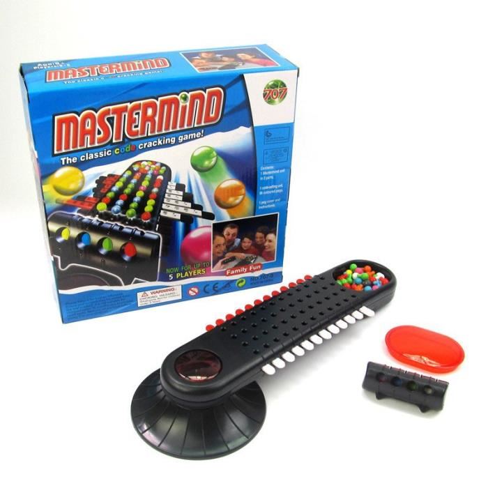Jeux de société mastermind