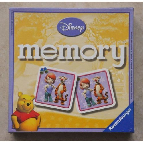 Jeux de société memory
