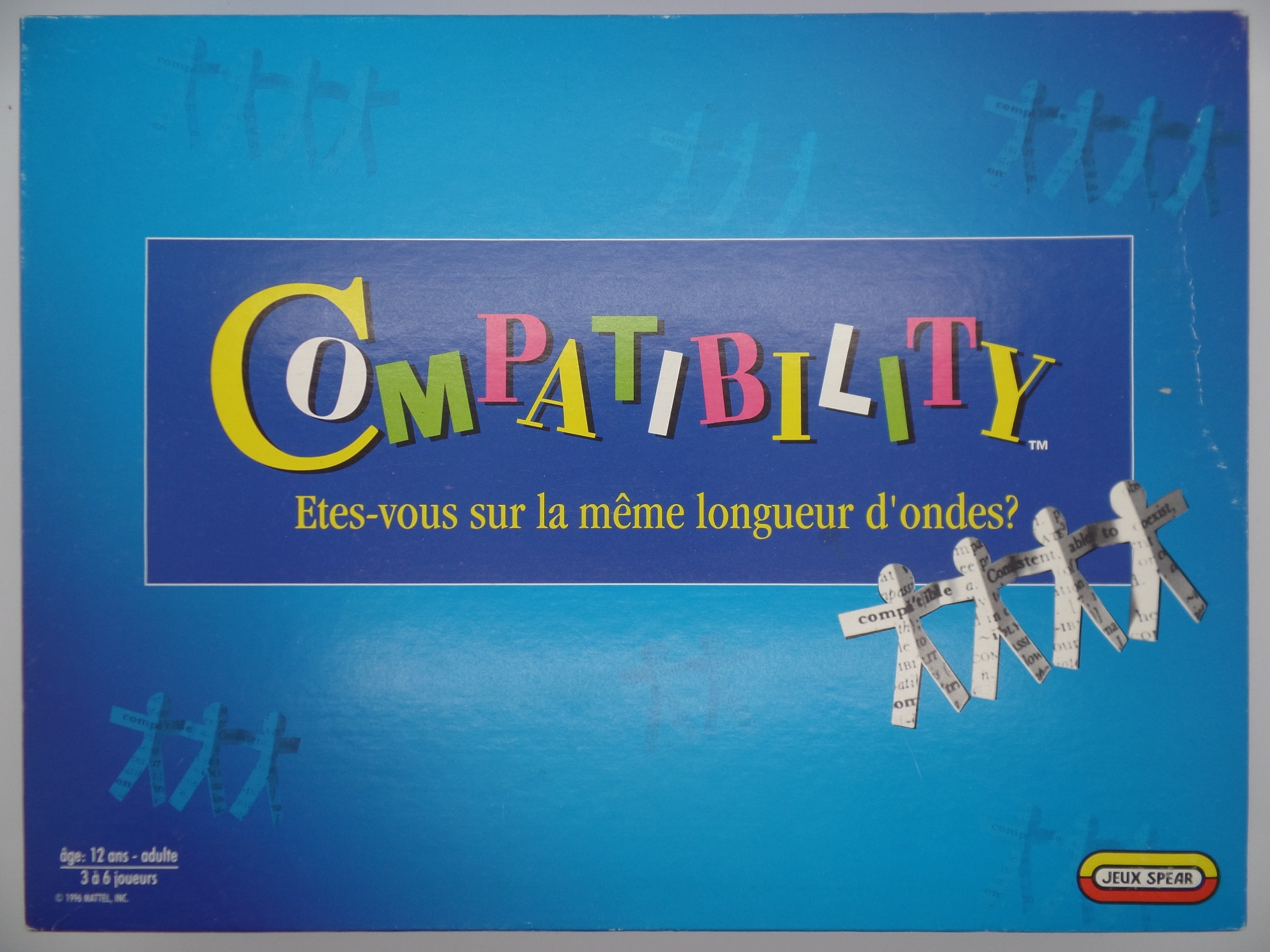 Cote jeux de societe anciens