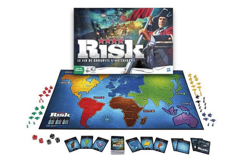Jeux de societe style risk