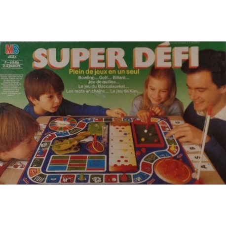 Jeux de société defi