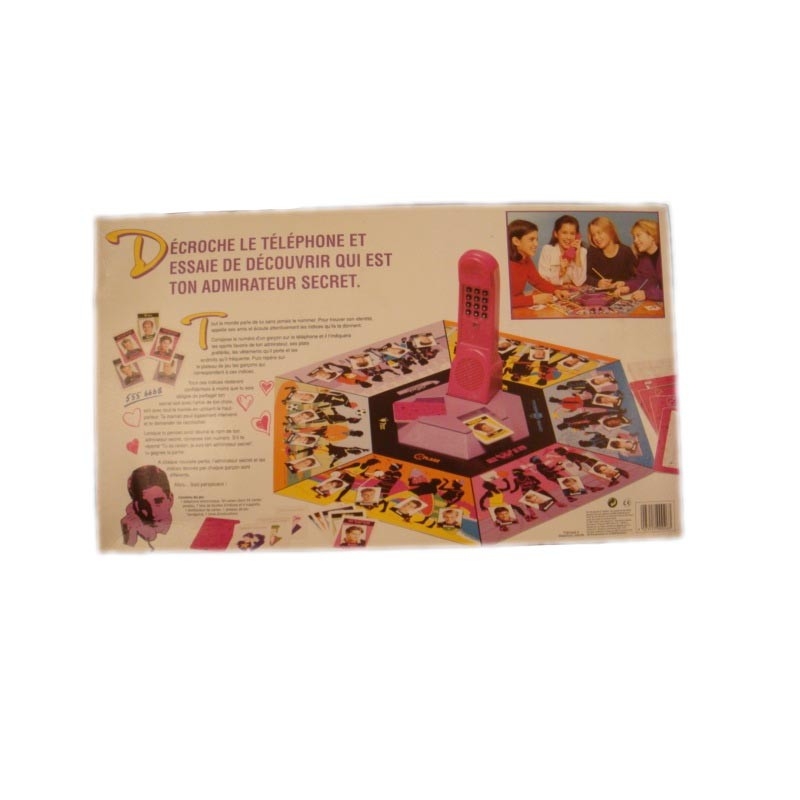 Jeux de société téléphone secret