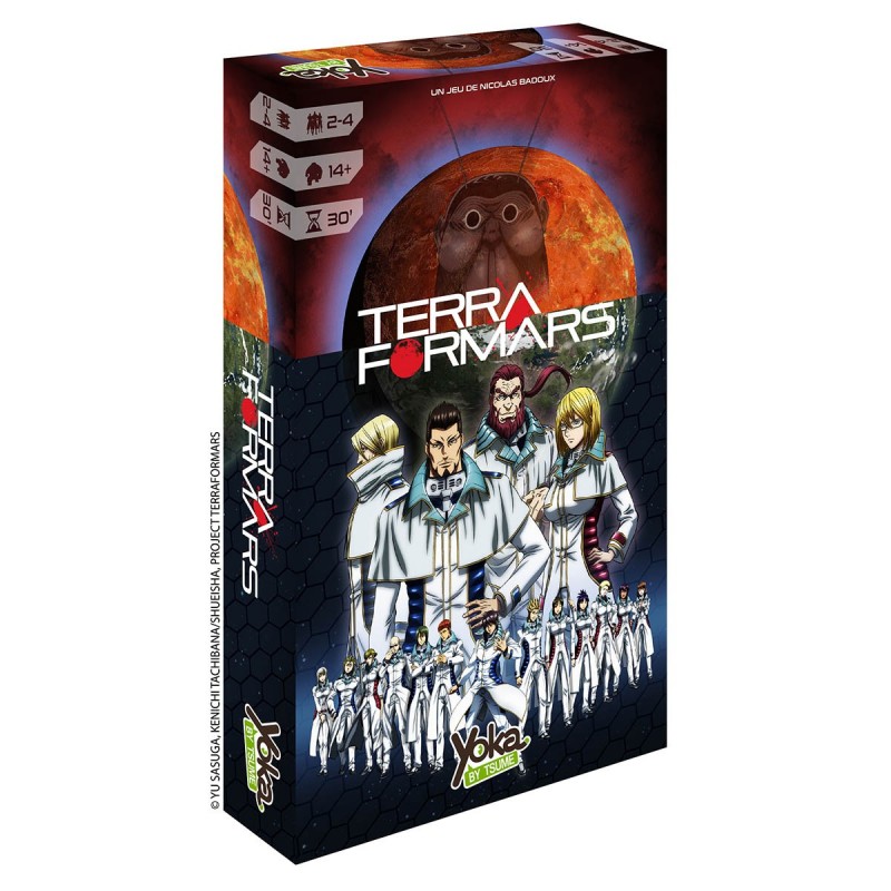 Manga sur les jeux de société