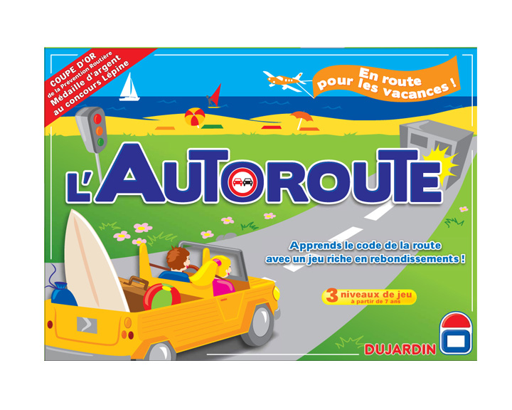 L'autoroute jeux de société