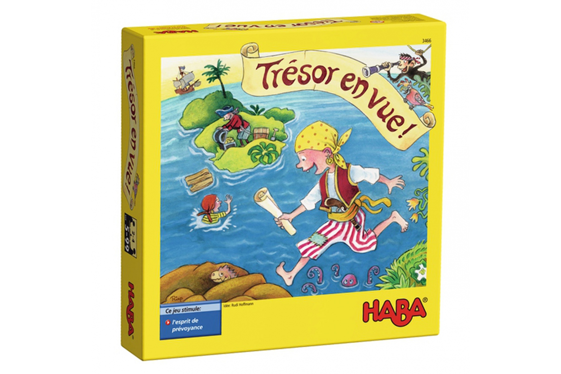 Jeux de société de pirate