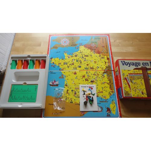 Jeux de societe voyage en france
