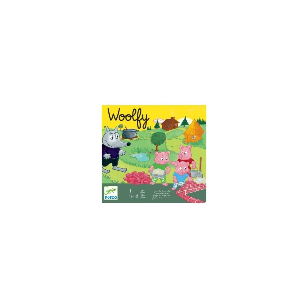 Jeux de société woolfy