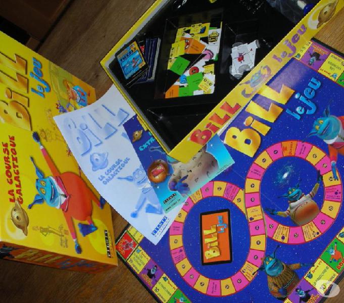 Stock invendu jeux de société
