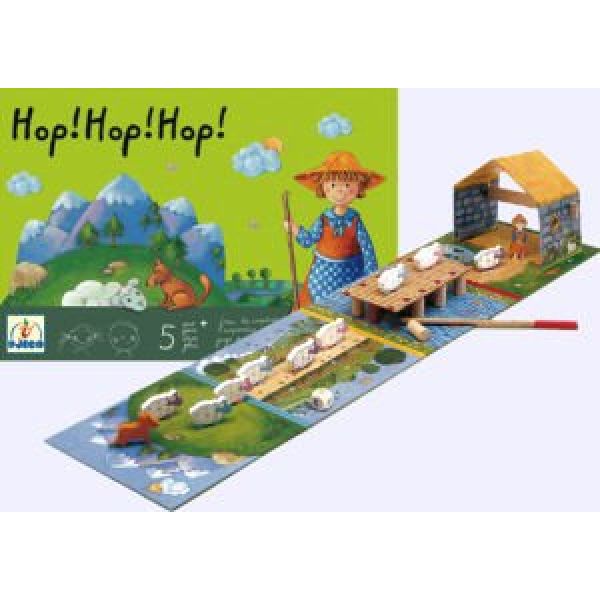 Hop hop hop jeux de société