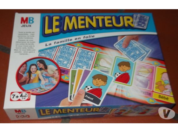 Jeux de société menteur