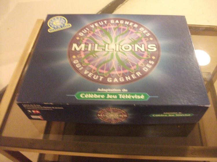 Jeux de société pc qui veut gagner des millions