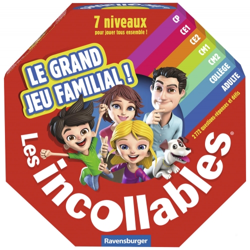 Les incollables jeux de société