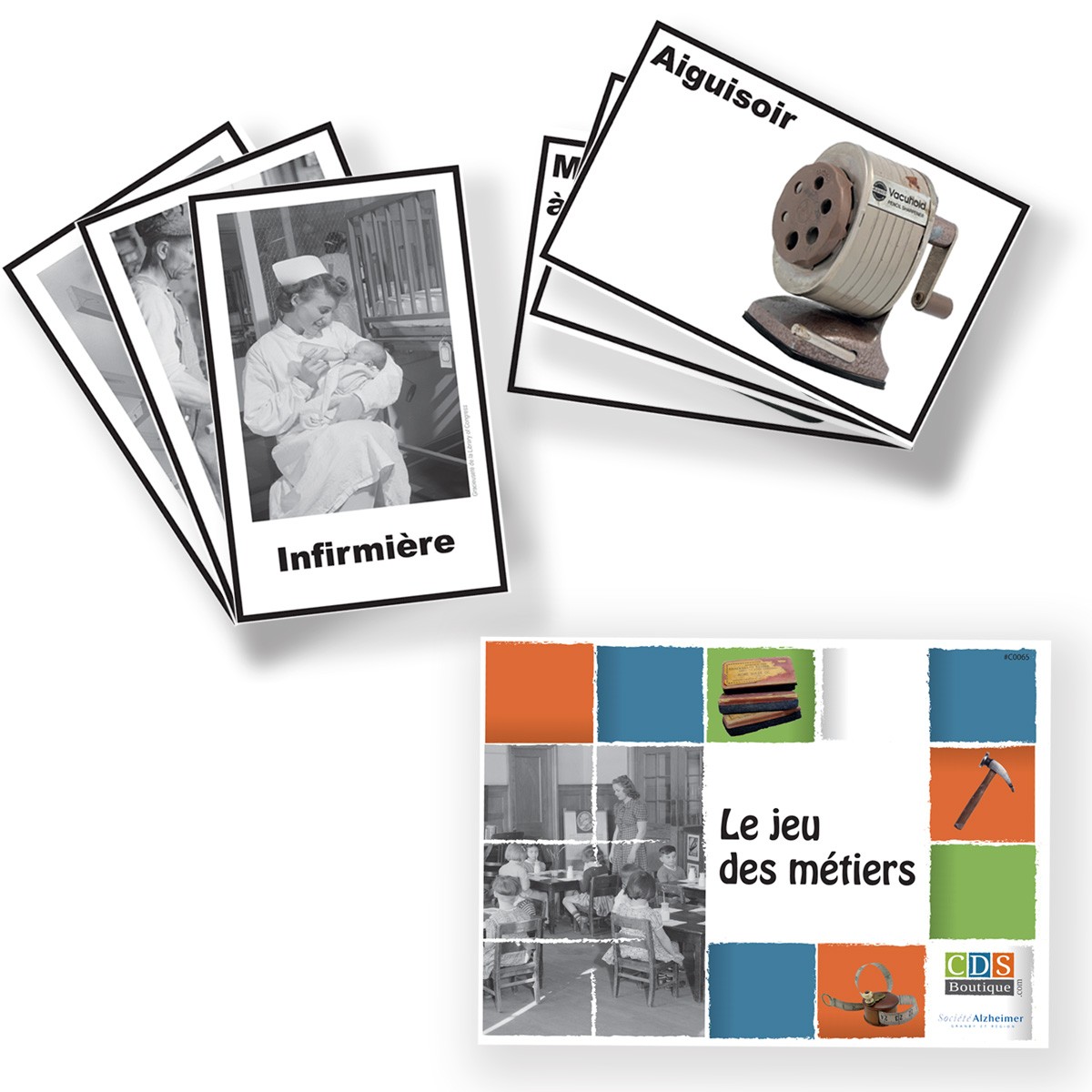 Métier jeux de société