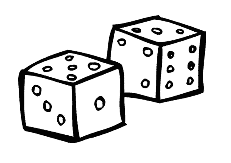 Dessin jeux de société enfant
