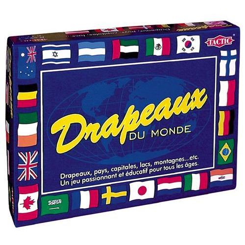 Jeux de société les pays du monde