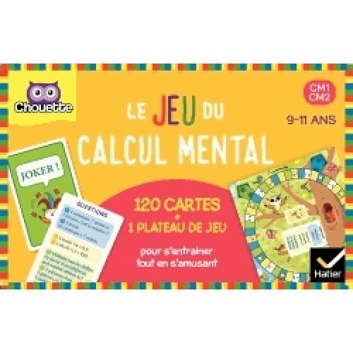 Jeux de société pour le calcul mental