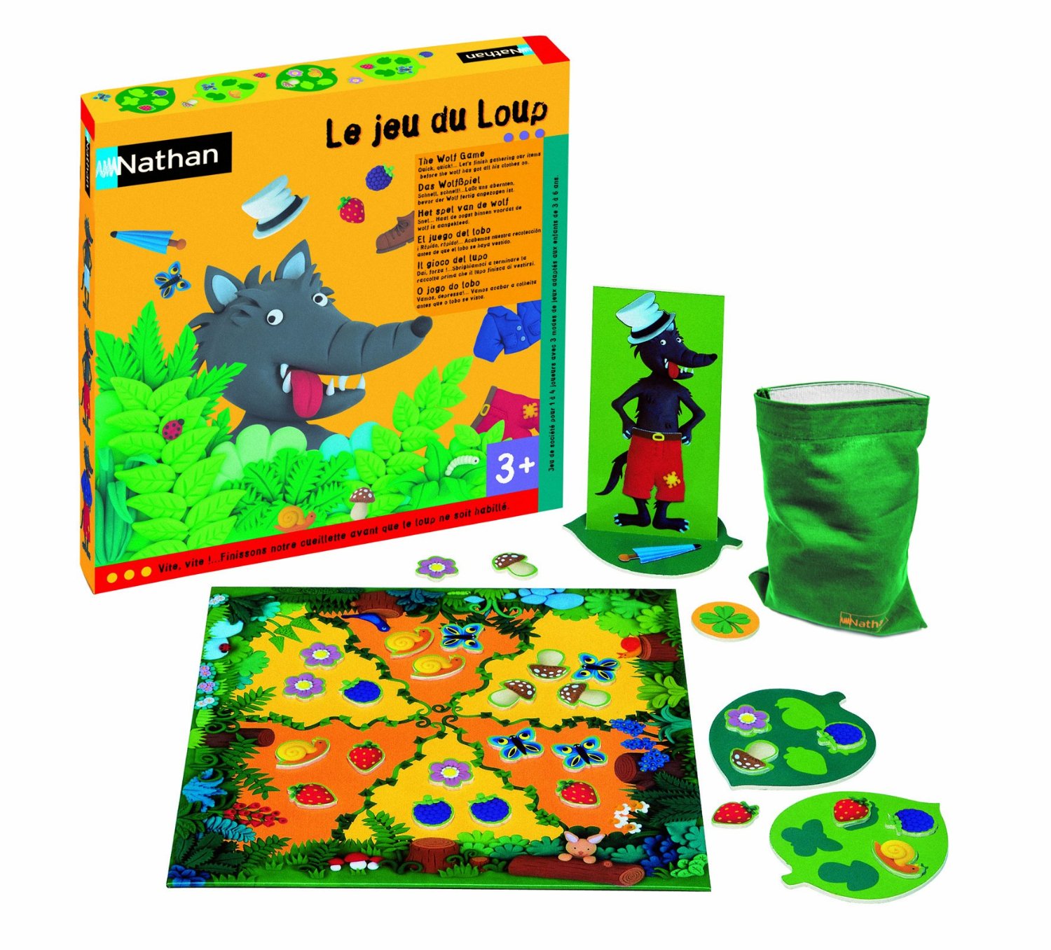 Jeux de société 3 ans et demi